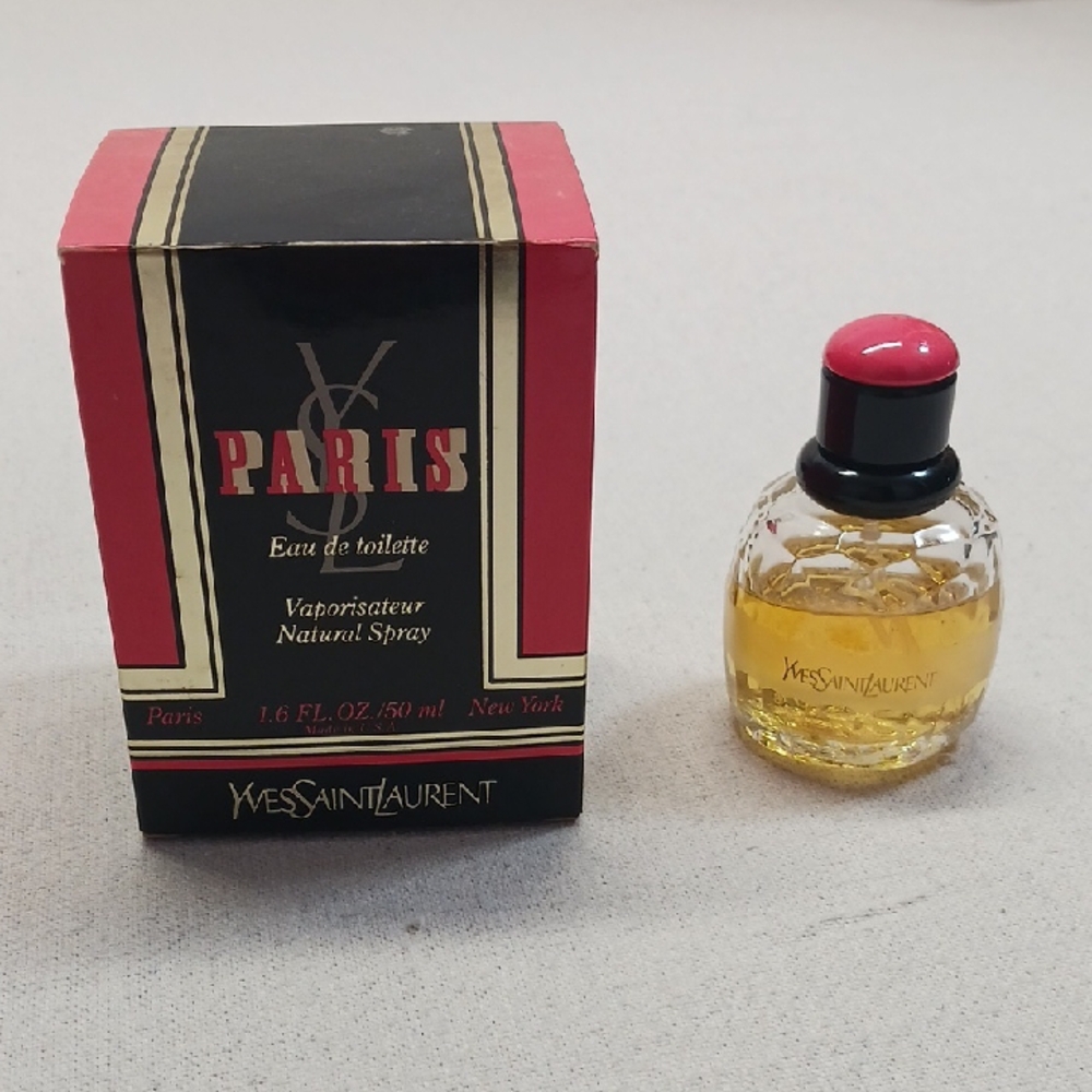 Yves Saint Laurent Paris Eau de Toilette Vaporisareur Natural Spray